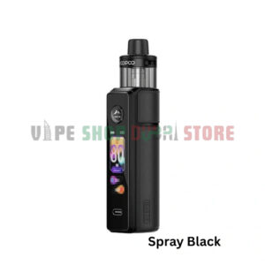 voopoo-drag-x3-kit-spray-black