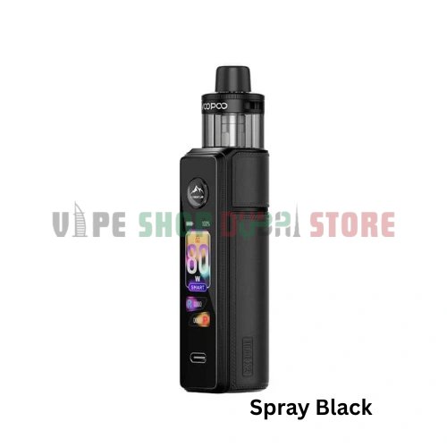 voopoo-drag-x3-spray-black