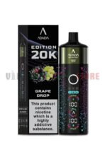 Adalya-Edition-20k-20000-Puffs-Shisha-Disposable-Vape-DUBAI-UAE-GRAPE-DROP