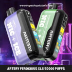 Artery-Ferocious-CL6-50000-Puffs-NIC-ICE-Edition-in-the-UAE