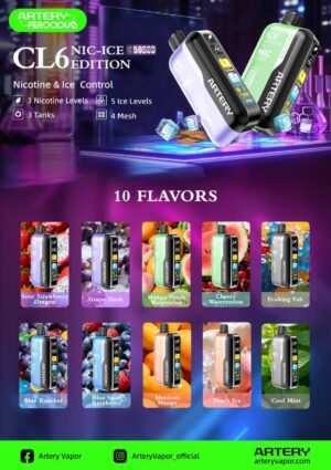 Artery-Ferocious-CL6-50000-Puffs-NIC-ICE-Edition-in-the-UAE-GALLERY