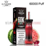 Crown-Bar-Al-fakher-E-hose-x-60000-Puffs-6mg-Nicotine-watermelon-cherry