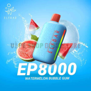 Elfbar-ep-8000-puffs-5_50mg-none-rechargeable-disposable-vape-in-Dubai-WATERMELON-BUBBLE-GUM
