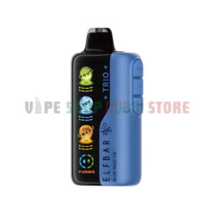 Elfbar-trio-up-to-40000-puffs-50mg-nicotine-4-mesh-coil-disposable-vape-in-Dubai-blue-razz-ice