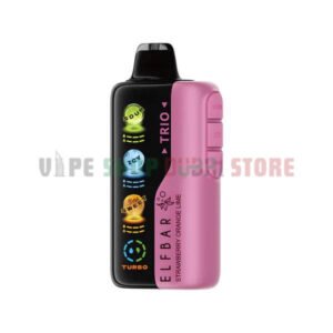 Elfbar-trio-up-to-40000-puffs-50mg-nicotine-4-mesh-coil-disposable-vape-in-Dubai-strawberry-orange-lime