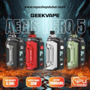 GeekVape-Aegis-Hero-5-Pod-Kit-Max-50W-2000mAh-in-the-UAE