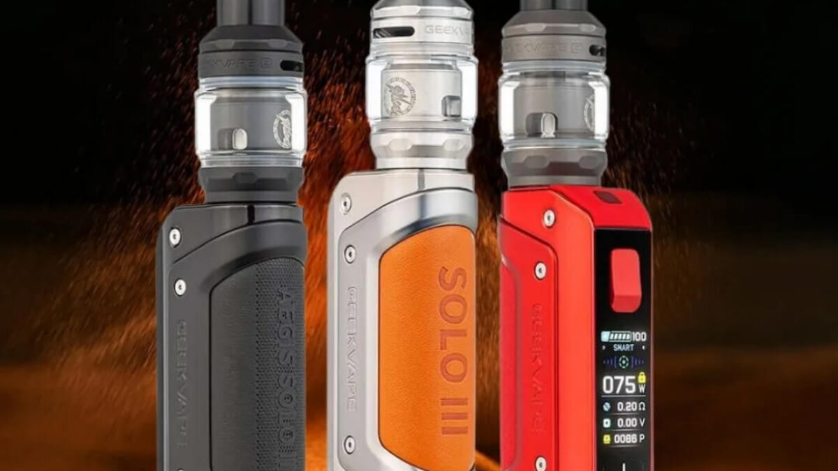 Geekvape Aegis Solo 3 Review Geekvape Aegis Solo 3 100W Starter Kit Review: Aegis  Solo 3 (S100) Geekvape