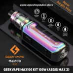 Geekvape-Max100-Kit-100W-Aegis-Max-2-with-Z-Subohm-2021Tank-Atomizer-5ml