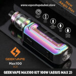 Geekvape-Max100-Kit-100W-Aegis-Max-2-with-Z-Subohm-2021Tank-Atomizer-5ml