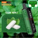 Hqd-shisha-20000-puffs-dtl-2-nicotine-disposable-vape-GUM-MINT