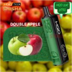 Hqd-shisha-20000-puffs-dtl-3mg-nicotine-disposable-vape-DOUBLE-APPLE