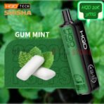 Hqd-shisha-20000-puffs-dtl-3mg-nicotine-disposable-vape-GUM-MINT