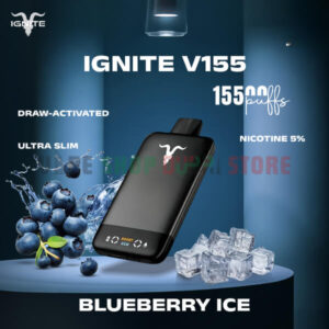 IGNITE-V155-15500puffs-Disposable-Vape-Ultra-Slim-Pod-Kit-in-the-UAE-BLUEBERRY-ICE