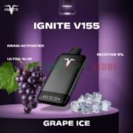 IGNITE-V155-15500puffs-Disposable-Vape-Ultra-Slim-Pod-Kit-in-the-UAE-GRAPE-ICE