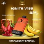IGNITE-V155-15500puffs-Disposable-Vape-Ultra-Slim-Pod-Kit-in-the-UAE-STRAWBERRY-BANANA
