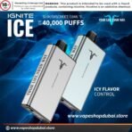 Ignite-Ice-40000-Puffs-Disposable-Vape-Icy-Flavor-Control-In-The-UAE