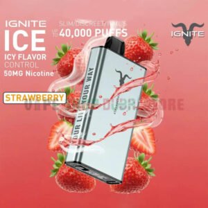 Ignite-Ice-40000-Puffs-Disposable-Vape-Icy-Flavor-Control-In-The-UAE-STRAWBERRY