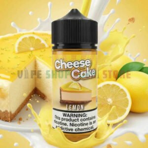 JDI-100ml-Premium-Vape-Liquid-3mg-Nicotine-In-The-UAE-CHEESE-CAKE-LEMON