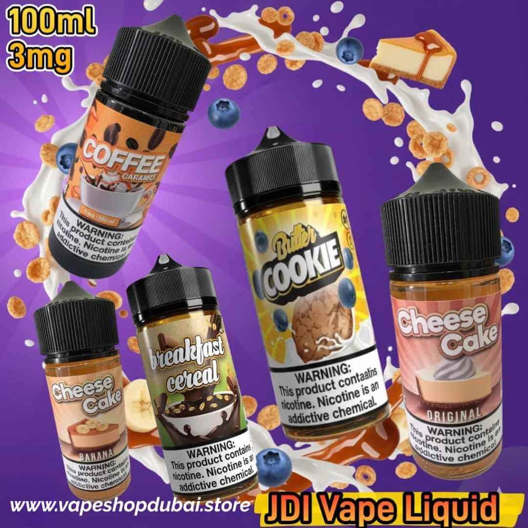 JDI 100ml Premium Vape Liquid 3mg Nicotine In The UAE JDI-100ml-Premium-Vape-Liquid-3mg-Nicotine-In-The-UAE