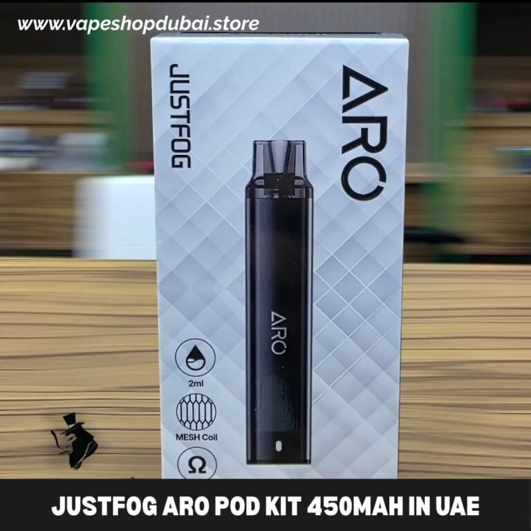 JUSTFOG-ARO-Pod-Kit-450mAh-In-UAE