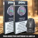 Pava-Horiz-Pod-Cartridge-0.6-and-0.8-for-Compatible-With-Pava-Horiz-Ultrapava-Horiz-AI
