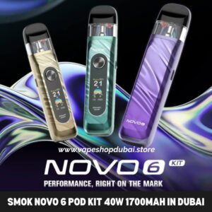 SMOK-Novo-6-Pod-Kit-40W-1700mAh-In-DUBAI-UAE