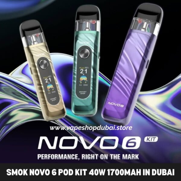 SMOK-Novo-6-Pod-Kit-40W-1700mAh-In-DUBAI-UAE