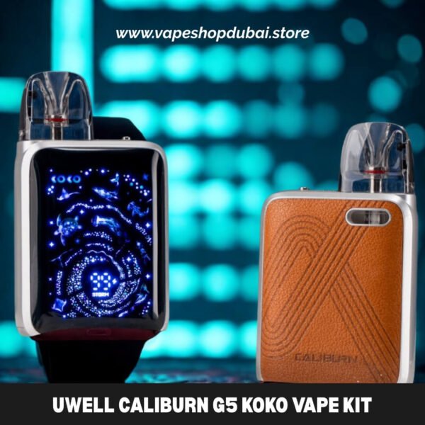 Uwell-Caliburn-G5-Koko-Vape-Kit-1600mAh-3ml-Max-35W-in-the-UAE
