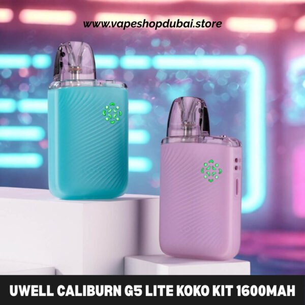 Uwell-Caliburn-G5-Lite-KOKO-Kit-1600mAh-3ml-in-the-UAE