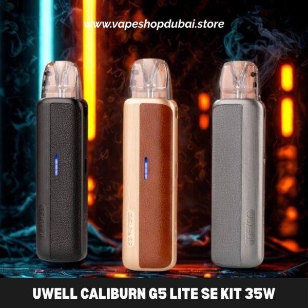 Uwell-Caliburn-G5-Lite-SE-Kit-35W-1600mAh-3ml-in-the-UAE