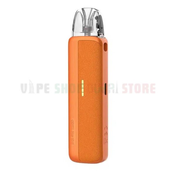 Uwell-Caliburn-G5-Lite-SE-Vape-Kit-Orange-Leather