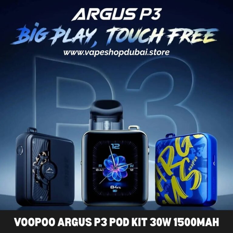 VOOPOO-Argus-P3-Pod-Kit-30W-1500mAh-In-DUBAI-UAE