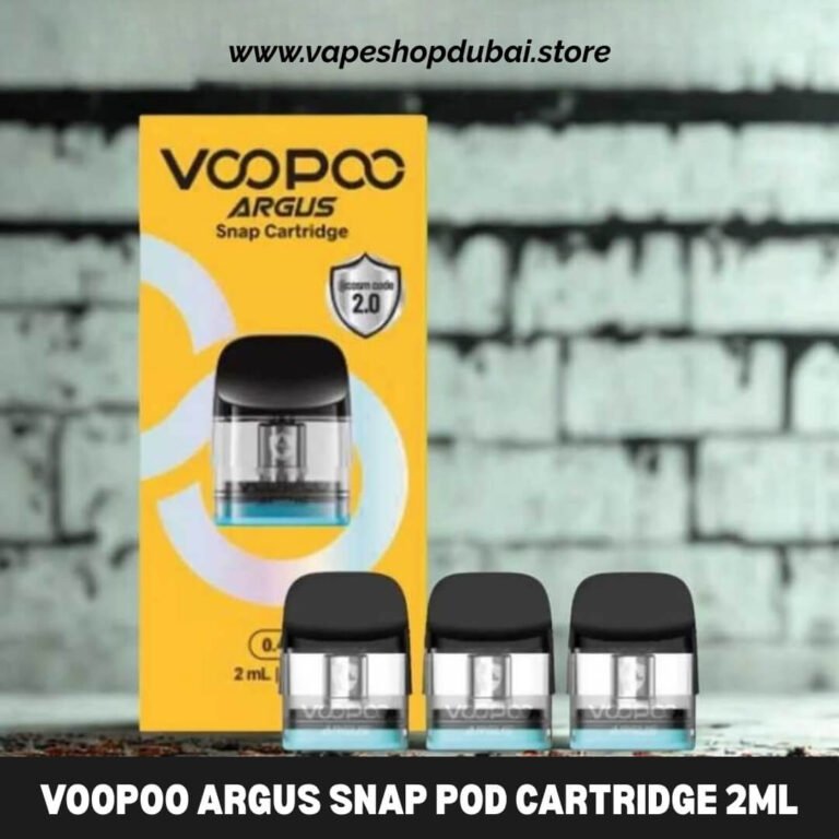 VOOPOO-Argus-Snap-Pod-Cartridge-2ml-In-DUBAI-UAE