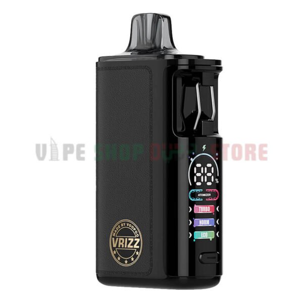 VOOPOO-Vrizz-2-Pod-Kit-30W-In-DUBAI-Black-Leather