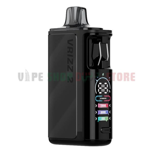 VOOPOO-Vrizz-2-Pod-Kit-30W-In-DUBAI-Onyx-Black
