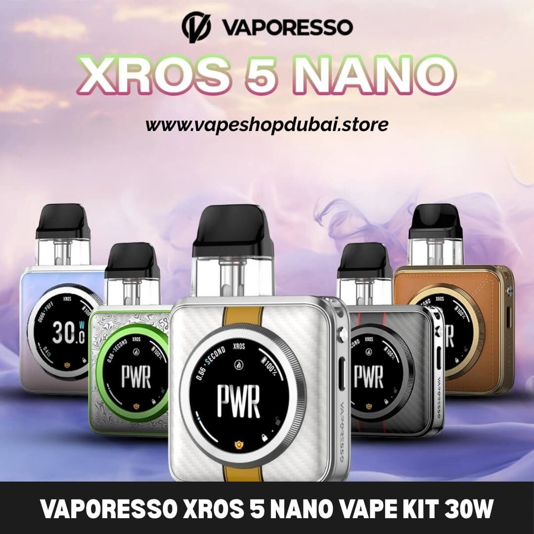 Vaporesso XROS 5 Nano Vape Kit 30W In DUBAI, UAE Vaporesso-XROS-5-Nano-Vape-Kit-30W-In-DUBAI-UAE