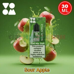 Voom-Salt-Nicotine-30mg-30ml-in-the-UAE-SOUR-APPLE