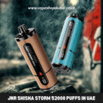 JNR Shisha Storm 52000 Puffs Disposable Vape 2mg DTL in the UAE (1)