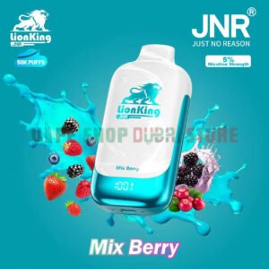 JNR lion king 50000 puffs 50mg nicotine In UAE MIX BERRY JNR lion king 50000 puffs 50mg nicotine In UAE MIX BERRY