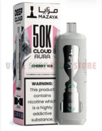 MAZAYA CLOUD AURA 50K Disposable Vape in Dubai cherry ice