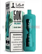 MAZAYA CLOUD AURA 50K Disposable Vape in Dubai gum mint