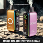 MISJOY Beta 50000 Puffs Disposable Vape 50mg in the UAE