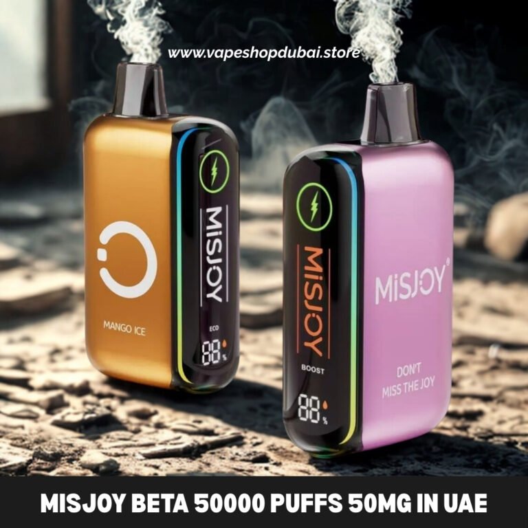 MISJOY Beta 50000 Puffs Disposable Vape 50mg in the UAE