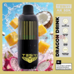 TESIYI AK 50000 Puffs 50mg Disposable Vape in Dubai dragon drink