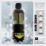 TESIYI AK 50000 Puffs 50mg Disposable Vape in Dubai sub zero