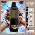 TESIYI AK 50000 Puffs 50mg Disposable Vape in Dubai turkish tobacco