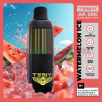 TESIYI AK 50000 Puffs 50mg Disposable Vape in Dubai watermelon ice