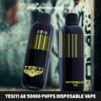 TESIYI AK 50000 Puffs Disposable Vape 50mg in the UAE