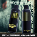 TESIYI AK 50000 Puffs Disposable Vape 50mg in the UAE