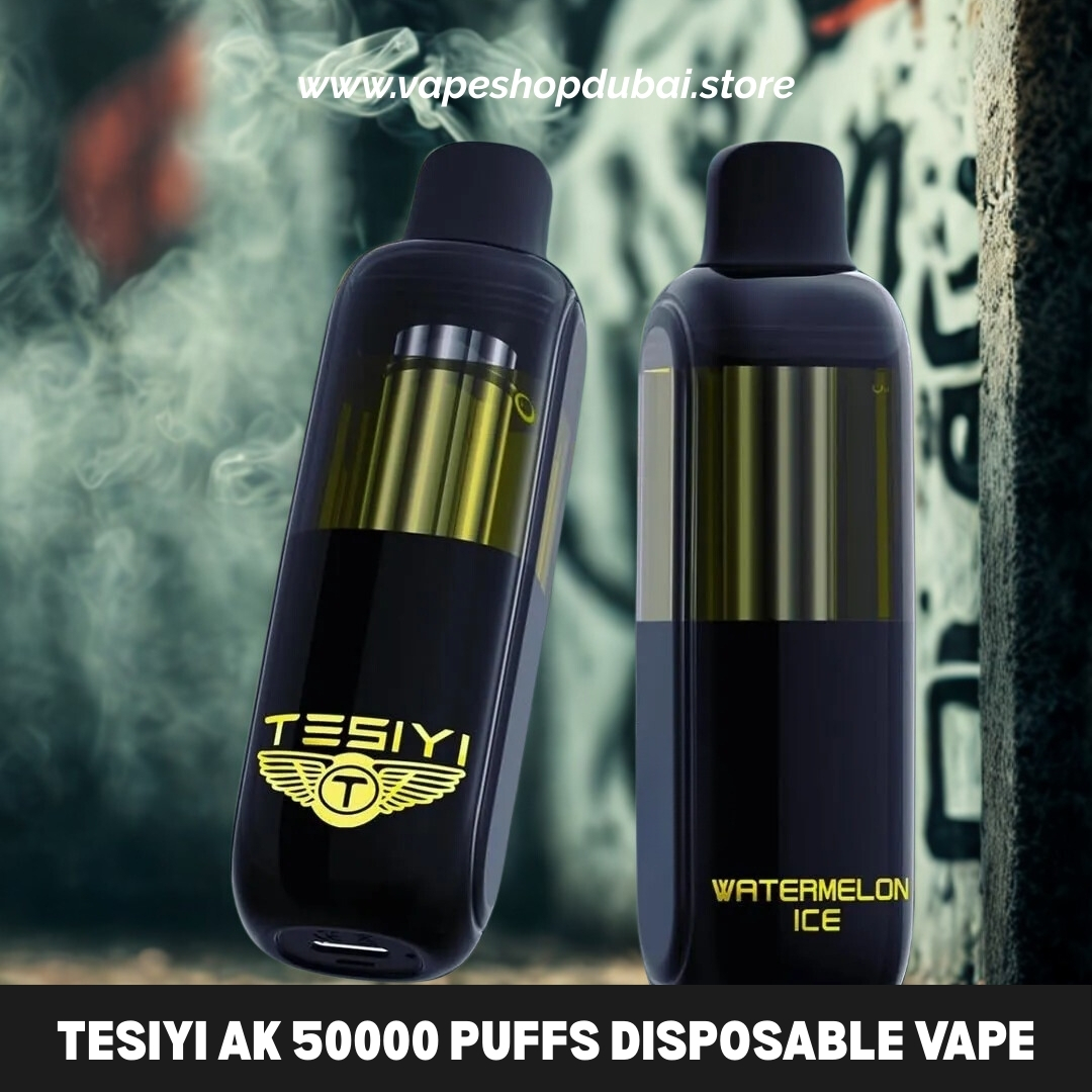 TESIYI AK 50000 Puffs Disposable Vape 50mg in the UAE TESIYI AK 50000 Puffs Disposable Vape 50mg in the UAE